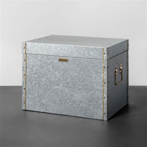 hearth and hand metal storage box|hearth and hand magnolia storage.